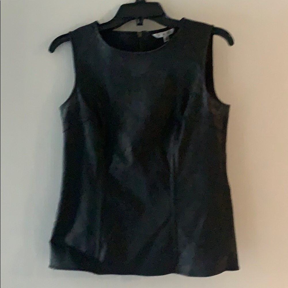 Cabi pleather top
